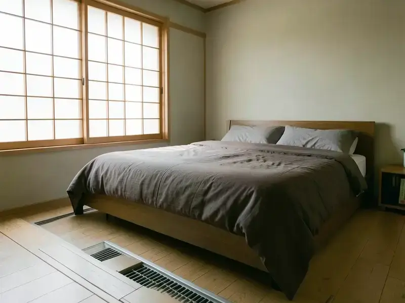 世田谷区 寝室 床暖房