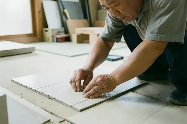 SPCモジュールの施工